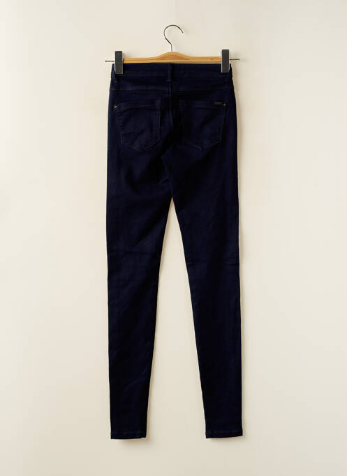 Blugi skinny albastru ONLY femeie