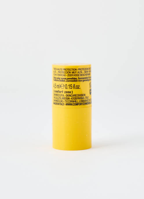 Protecție solară pentru față galben COMFORT ZONE femeie
