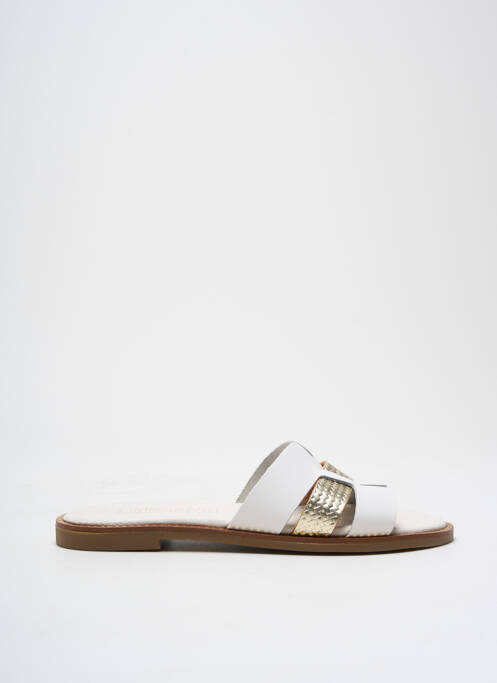 Mulete/Saboți alb GIRLHOOD femeie