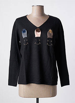 Pulover negru GIORGIO BARBARA femeie