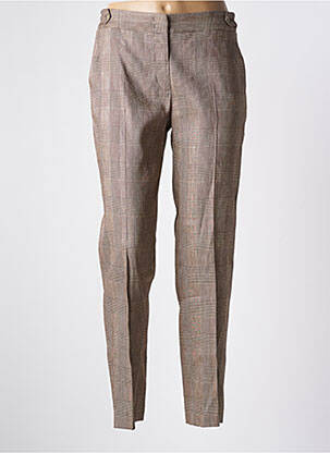 Pantalon chino maro GERARD DAREL femeie