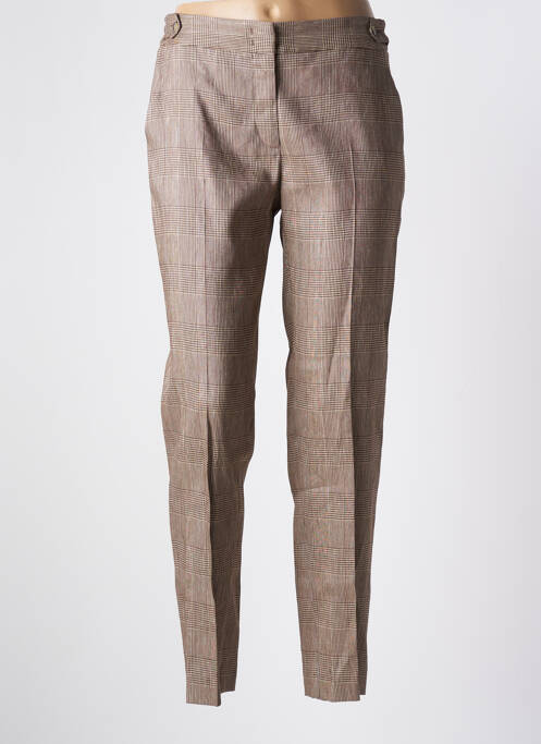 Pantalon chino maro GERARD DAREL femeie