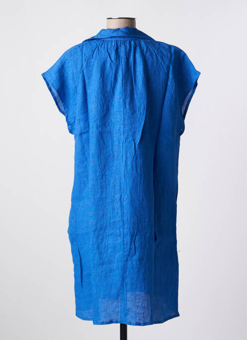 Rochie midi albastru ALEXANDRE LAURENT femeie