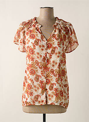 Cămașă portocaliu DEELUXE femeie