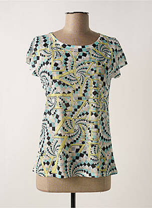 Tricou albastru YES.ZEE femeie