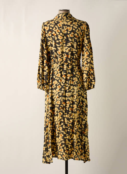 Rochie lungă galben CHERRY PARIS femeie