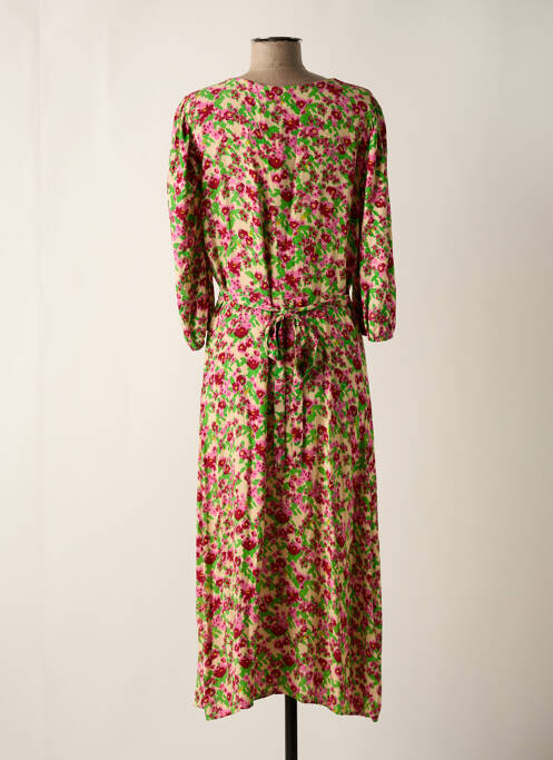 Rochie lungă bej ICHI femeie