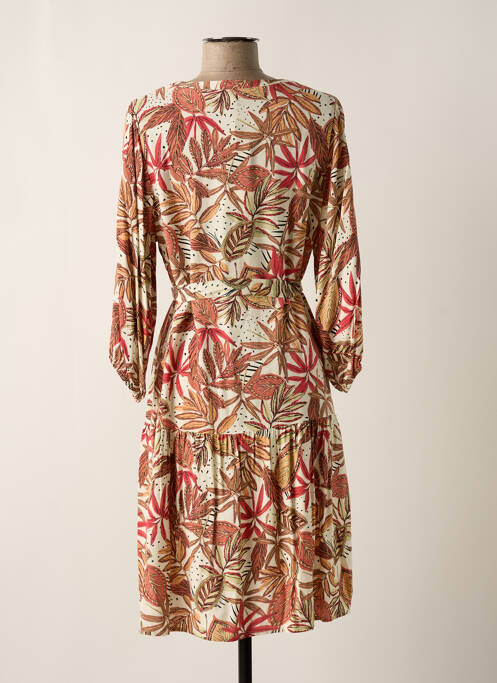 Rochie midi bej GARCIA femeie