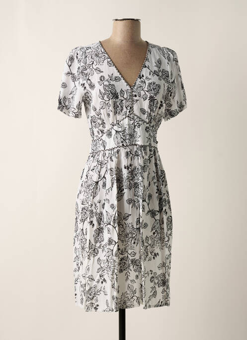 Rochie midi alb DEELUXE femeie