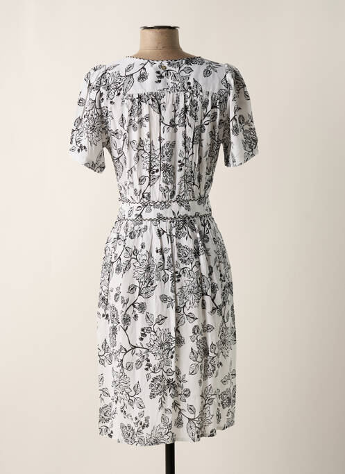 Rochie midi alb DEELUXE femeie