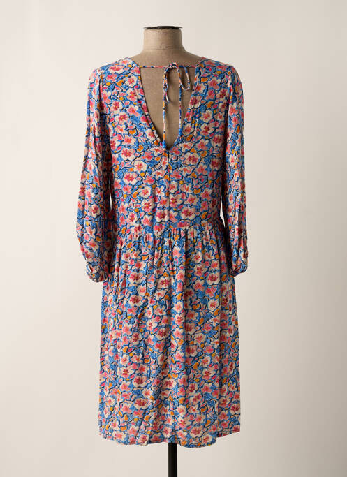 Rochie midi albastru GARCIA femeie