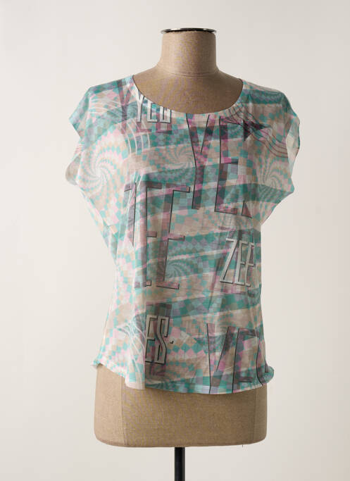 Tricou verde YES.ZEE femeie