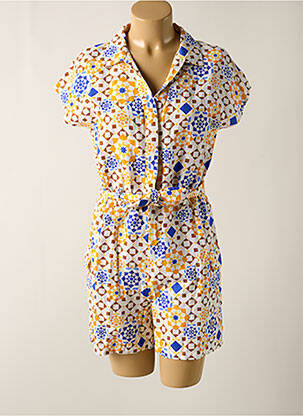 Salopetă scurtă galben LES TROPEZIENNES PAR M.BELARBI femeie