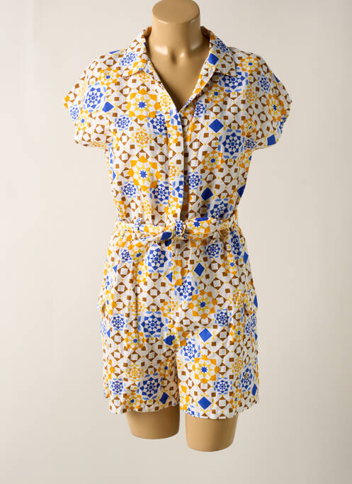 Salopetă scurtă galben LES TROPEZIENNES PAR M.BELARBI femeie