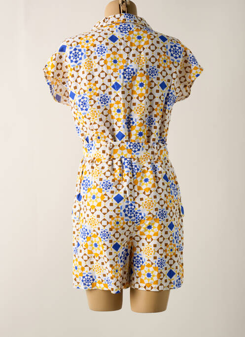 Salopetă scurtă galben LES TROPEZIENNES PAR M.BELARBI femeie