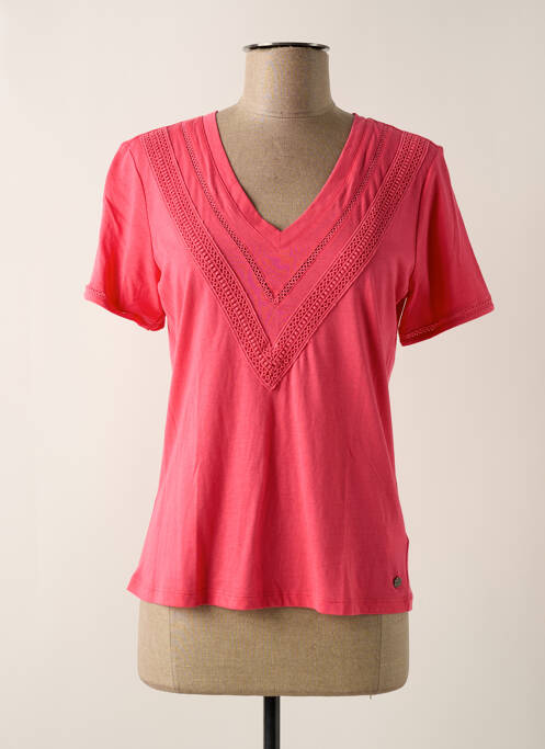 Tricou roz GARCIA femeie