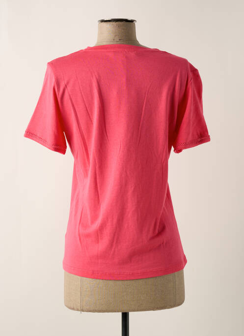 Tricou roz GARCIA femeie