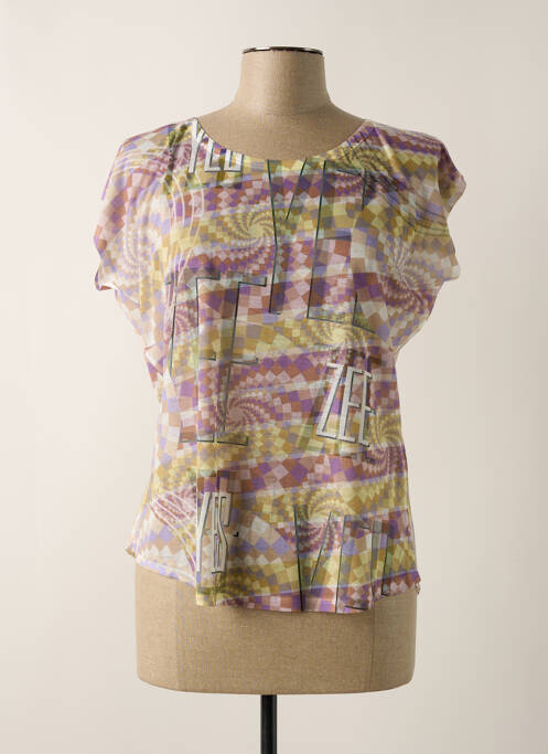 Tricou violet YES.ZEE femeie