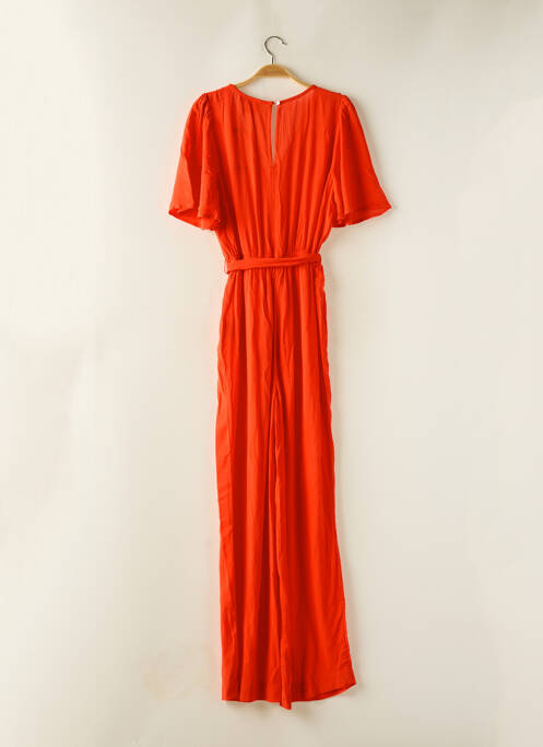 Salopetă-pantalon portocaliu ICHI femeie