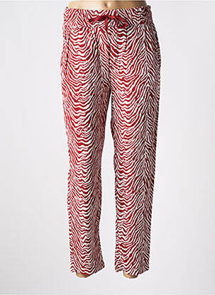 Pantalon drept roșu STREET ONE femeie