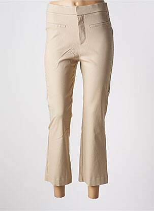 Pantalon 7/8 bej BROADWAY femeie