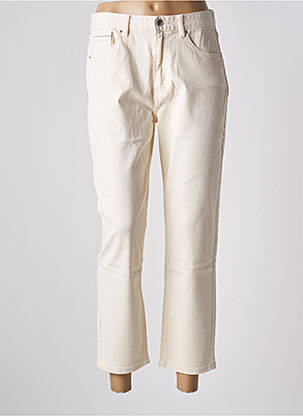 Pantalon drept bej MORGAN femeie