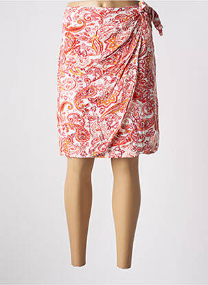 Fustă midi roz DEELUXE femeie