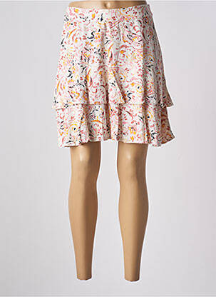 Fustă scurtă alb GARCIA femeie