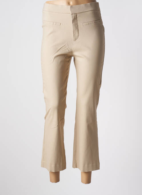 Pantalon 7/8 bej BROADWAY femeie