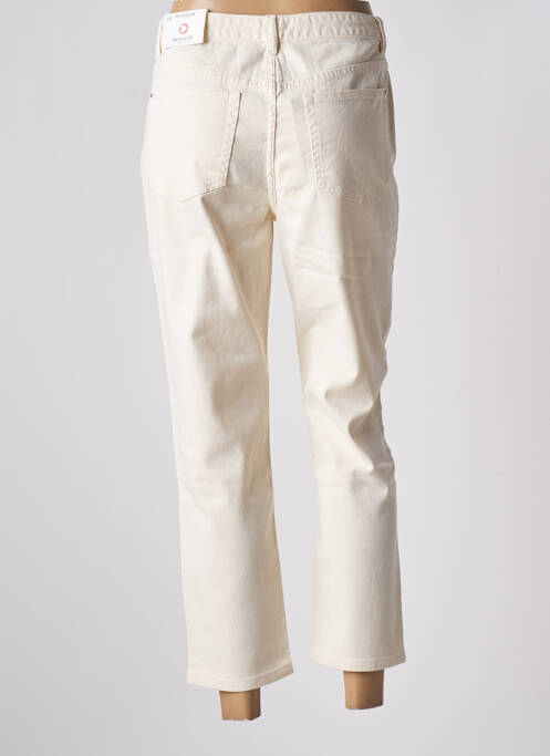 Pantalon drept bej MORGAN femeie