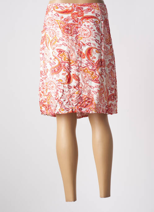 Fustă midi roz DEELUXE femeie