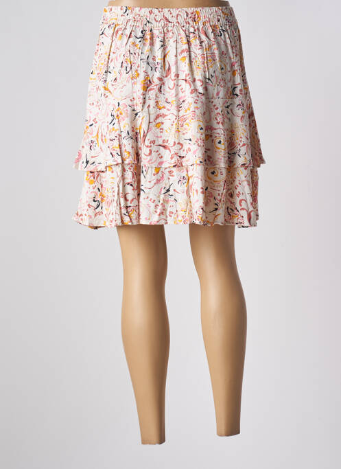 Fustă scurtă alb GARCIA femeie