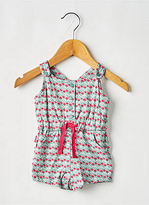 Salopetă scurtă gri BOBOLI fată