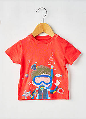 Tricou elasticitate mâneci scurte roșu MAYORAL băiat