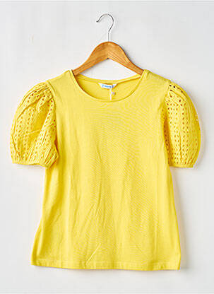 Tricou galben MAYORAL fată