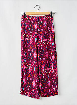 Pantalon 7/8 țesătură poplin mărime normală violet STREET ONE femeie