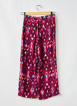 Pantalon 7/8 țesătură poplin mărime normală violet STREET ONE femeie