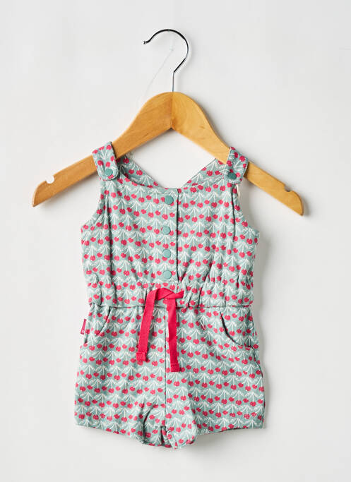 Salopetă scurtă gri BOBOLI fată