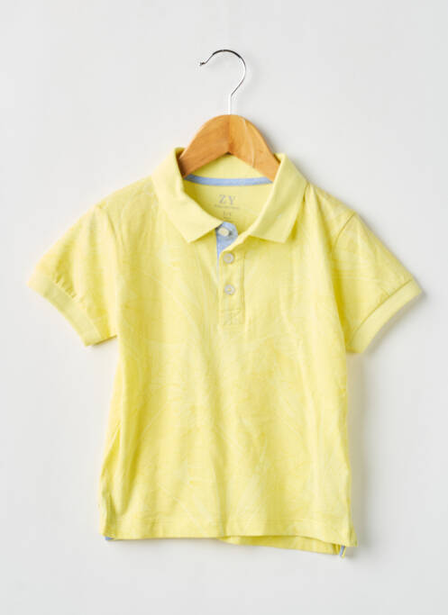 Polo galben ZY (ZIPPY) băiat