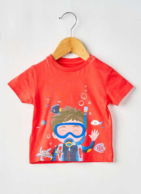 Tricou roșu MAYORAL băiat