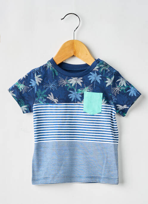 Tricou albastru MAYORAL fată