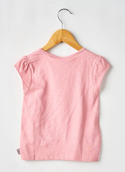 Tricou roz BOBOLI fată