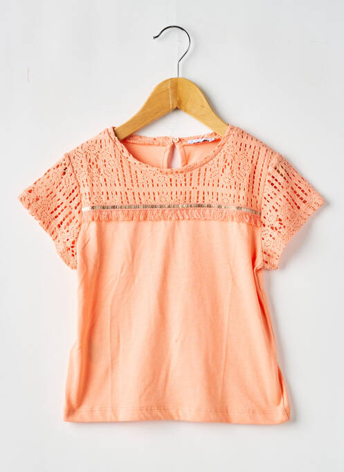 Tricou portocaliu MAYORAL fată