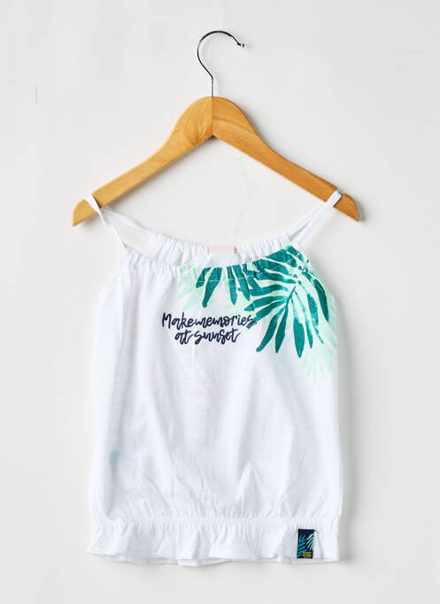 Top alb BOBOLI fată