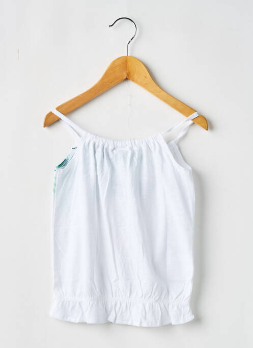 Top alb BOBOLI fată