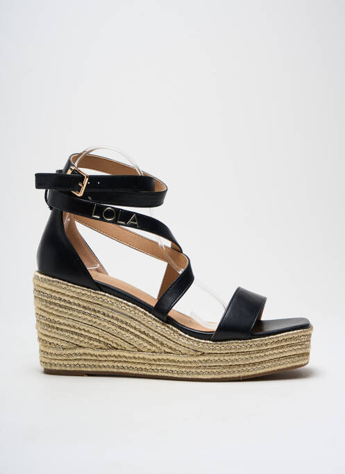 Espadrile negru LOLA CASADEMUNT femeie