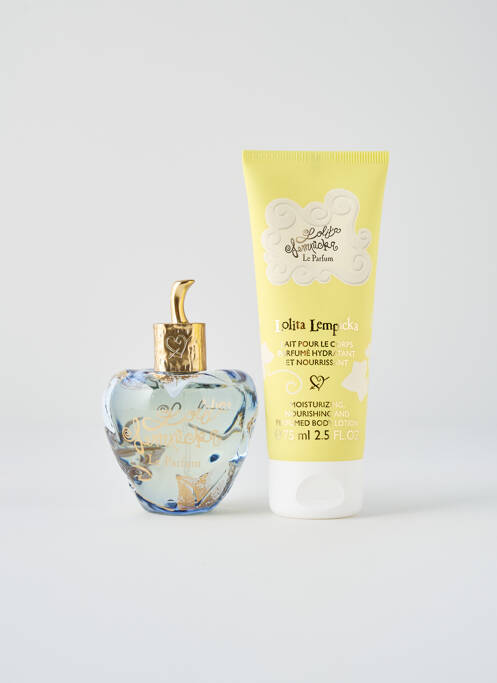 Set parfum galben LOLITA LEMPICKA femeie