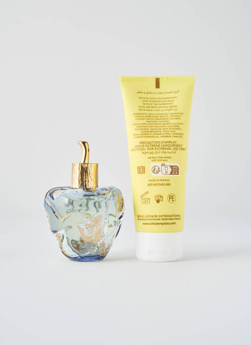 Set parfum galben LOLITA LEMPICKA femeie