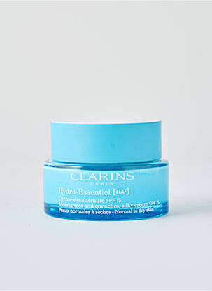 Îngrijire facială  albastru CLARINS femeie