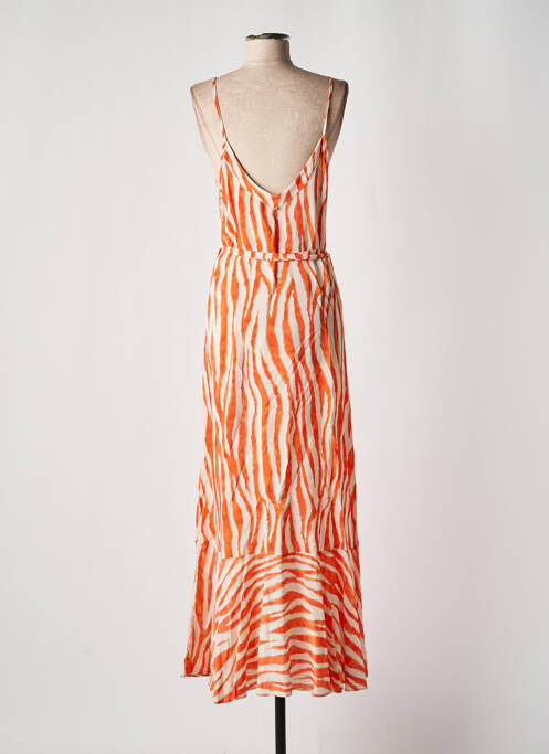 Rochie lungă portocaliu LOLA CASADEMUNT femeie